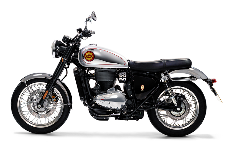 bsa gold star silver sheen legacy edition